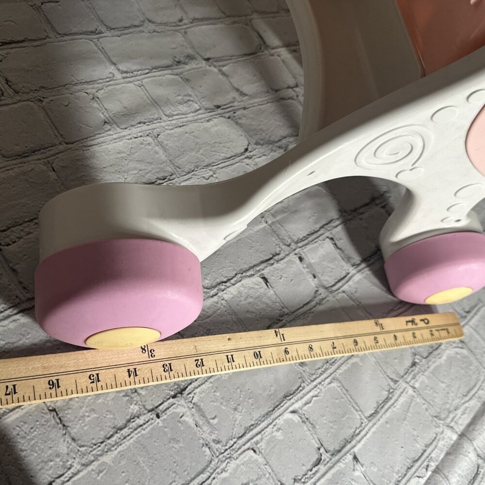 Fisher-Price Brilliant Basics Stroll Along Walker Toy Baby Doll Stroller TESTED - Picture 16 of 16